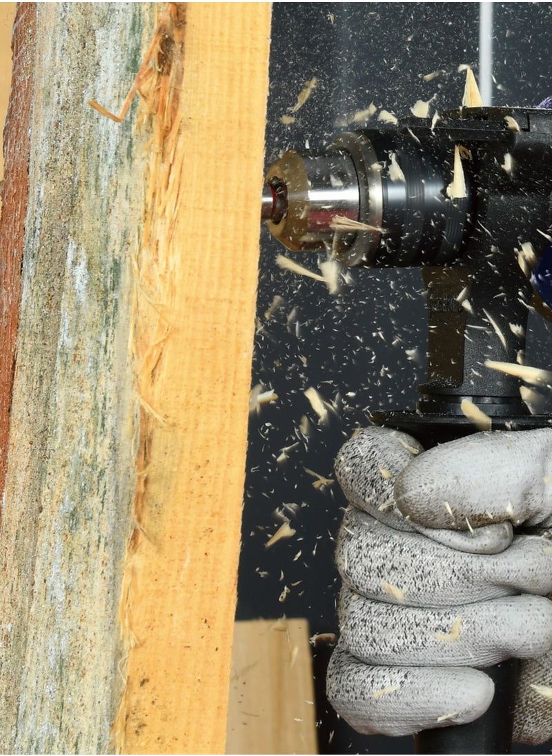 makute - Makute 26mm Rotary Hammer Drill, HD001 - Industry Heavy Duty Performance with Versatile Functions - Image 1