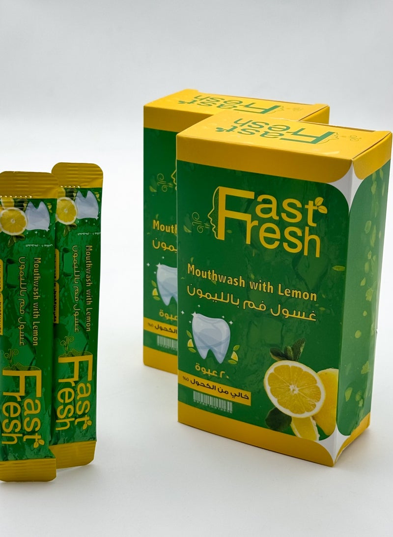 lemon mouthwash