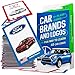WELL BALANCED Car Brands and Logos Flash Cards for Kids Ages 48 Flash Cards for Toddlers 24 Years Ideal Small Gift for Boy - Image 2