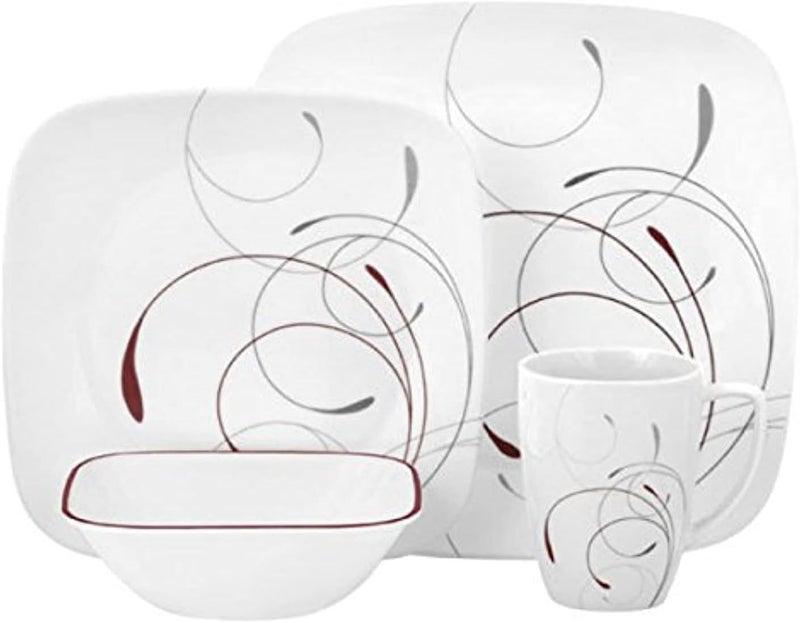 Corelle طقم أدوات المائدة كوريل فيتريل 16 قطعة - Image 1