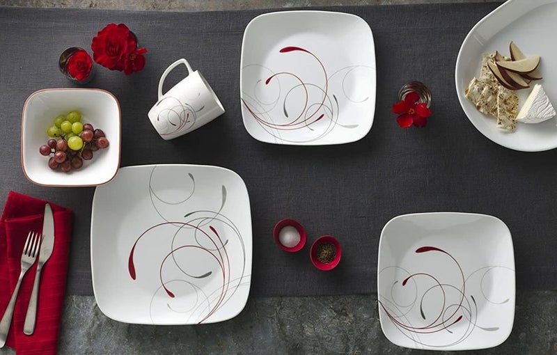 Corelle طقم أدوات المائدة كوريل فيتريل 16 قطعة - Image 3