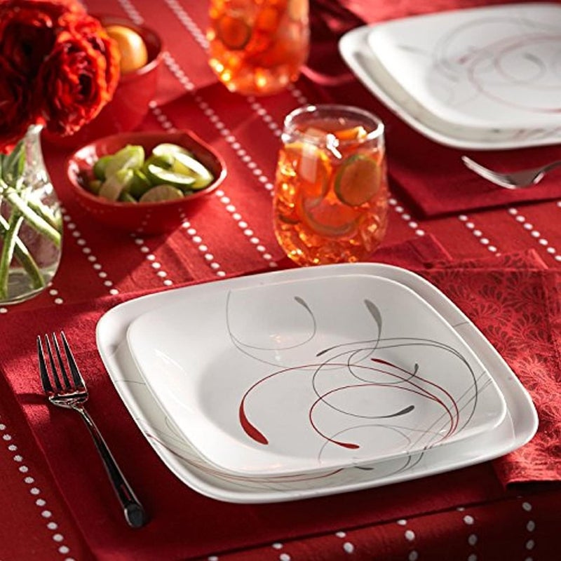 Corelle طقم أدوات المائدة كوريل فيتريل 16 قطعة - Image 2