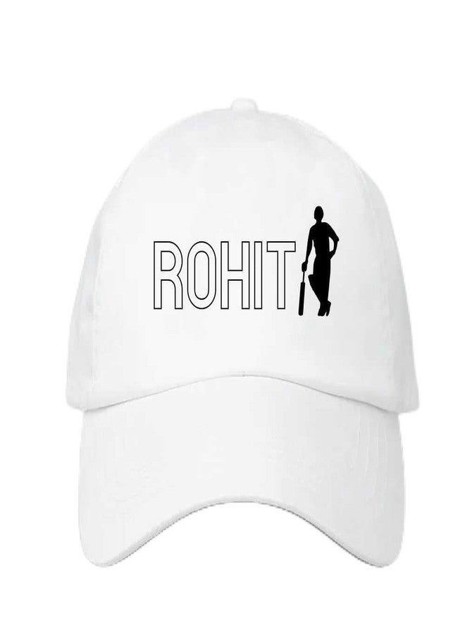 نتكيس قبعة نوتكيس للكريكيت للرجال - قبعة صيفية بيضاء من القطن مع حزام قابل للتعديل - Image 2