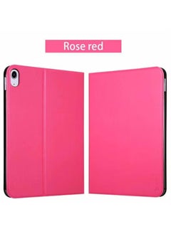 ELTRAZONE Slim Leather Stand Smart Case for Samsung Galaxy Tab A7 10.4" (T505/T500) - Rose Red  - Image 1
