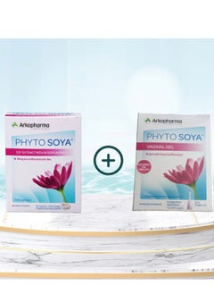 Phyto Soya Feminine Care Gel + Phyto Soya 60 Capsules for Women
