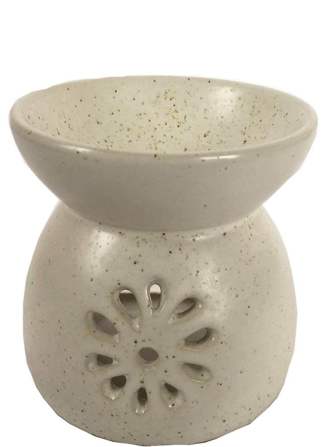 Orchid Ceramic Incense Burner