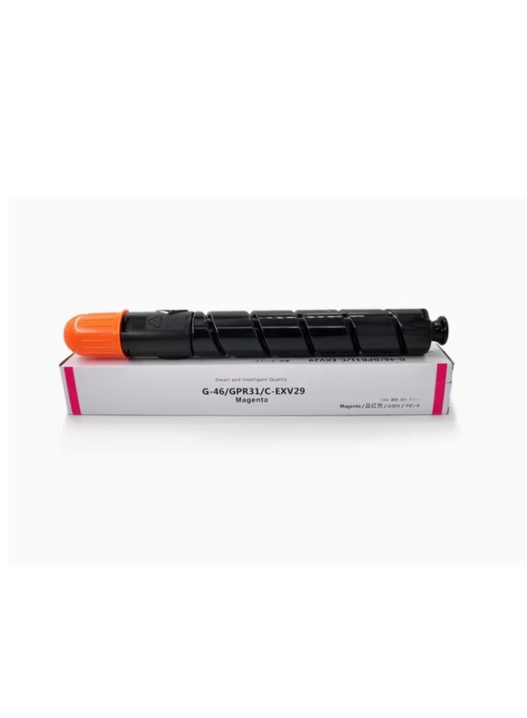 IG Compatible Magenta Toner Cartridge – EXV 29 – For Canon iR C3020, C3025, C3320, C3325, C3330, C3520, C3525, C3530, C3125, C3120 – Up to 14,000 Pages - Image 1