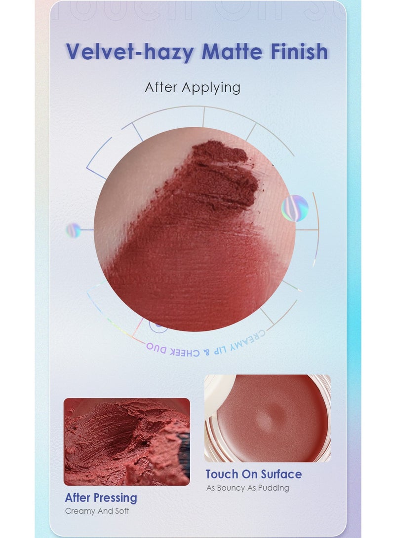 فوكالور كريم الشفاه فيلفيت هزي ماتيه كريمي للشفاه والخدود - D02.5 - Image 3