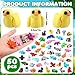 Celltestria 50Pcs Mini 3D Printed Animals for Kids Little 3D Printed Figurines for Party Favors Gifts Exchange Flexible Articulated Fidget Toys for Classroom Prize Rewards Goodie Bags - Image 4