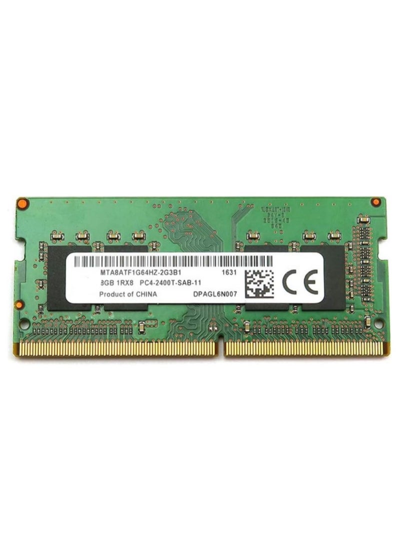 8GB DDR4 PC4-2400T 260-Pin So-DIMM Laptop Memory – High-Speed RAM Module for Smooth Multitasking (MTA8ATF1G64HZ-2G3B1) 