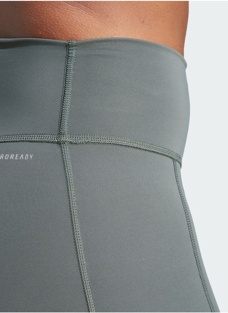 Adidas - Optime High Rise Full Length Leggings - Image 1