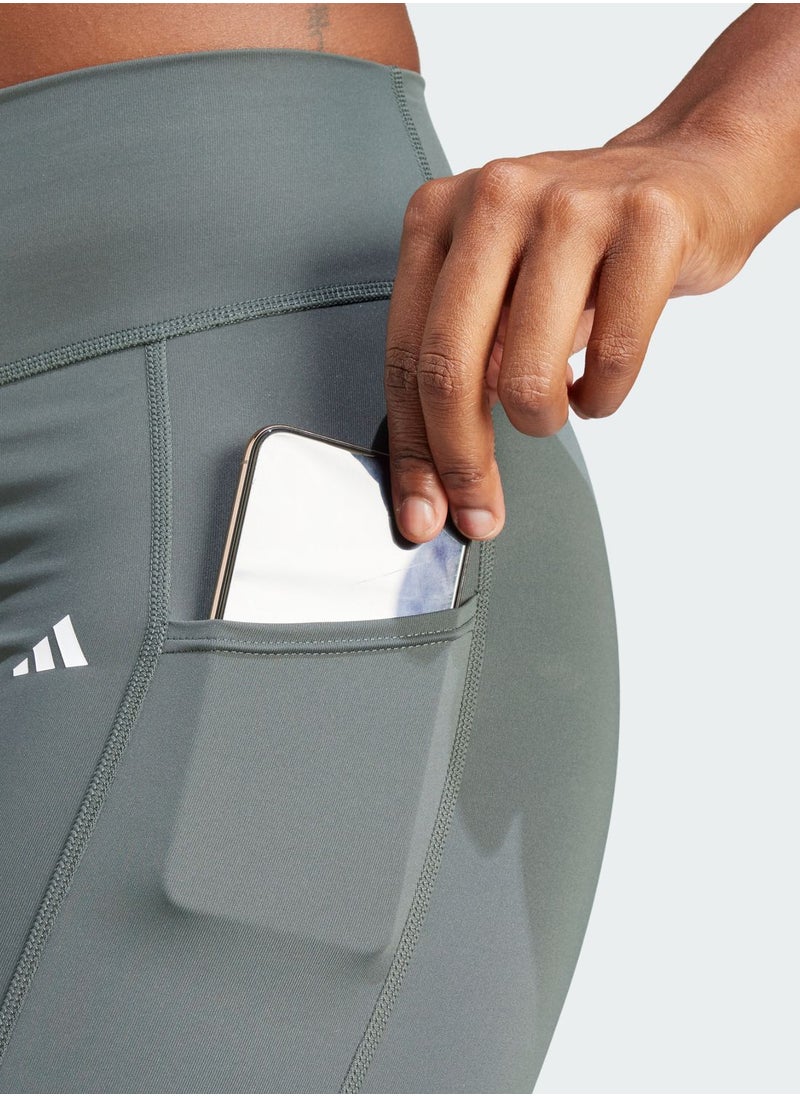 Adidas - Optime High Rise Full Length Leggings - Image 1