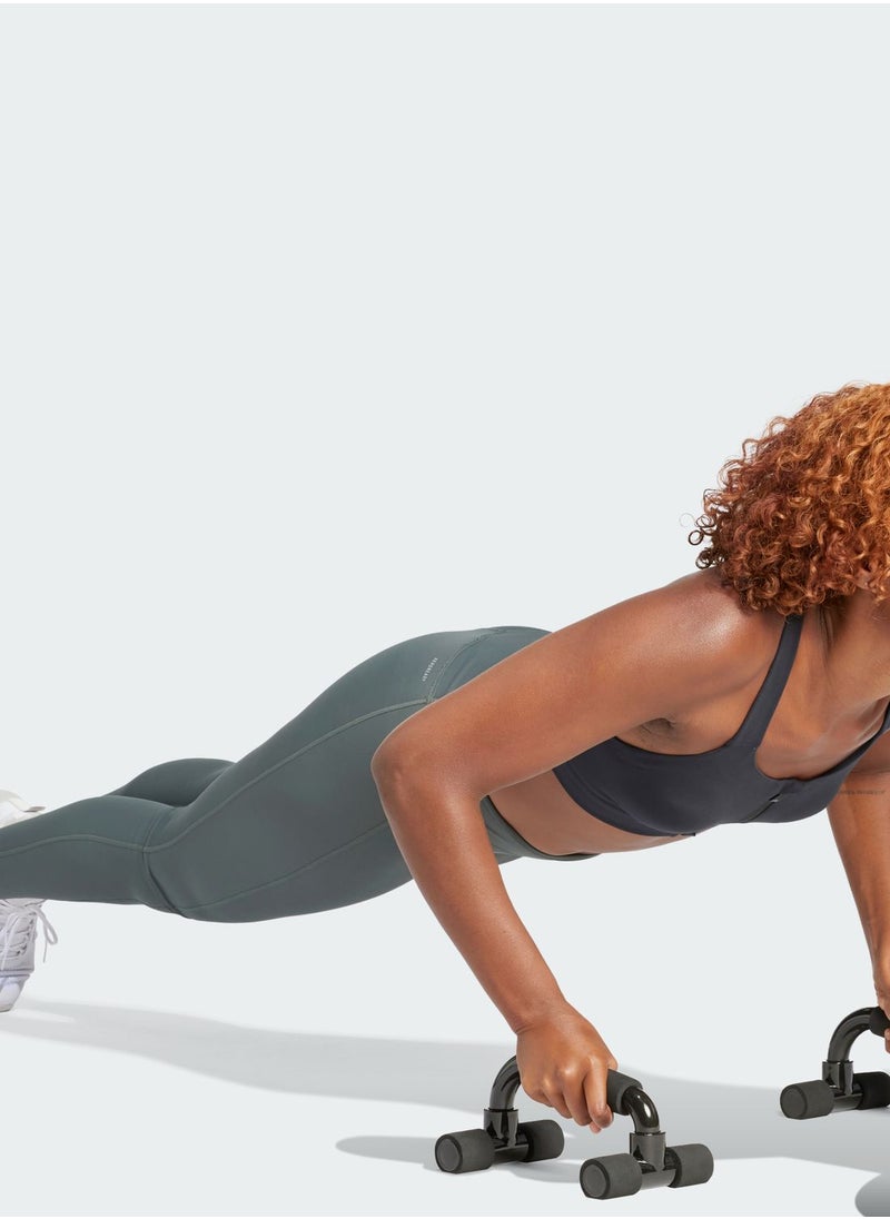 Adidas - Optime High Rise Full Length Leggings - Image 1
