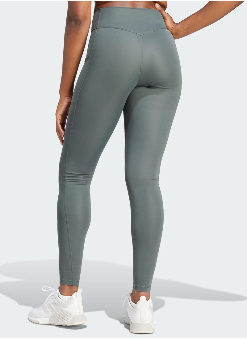 Adidas - Optime High Rise Full Length Leggings - Image 1