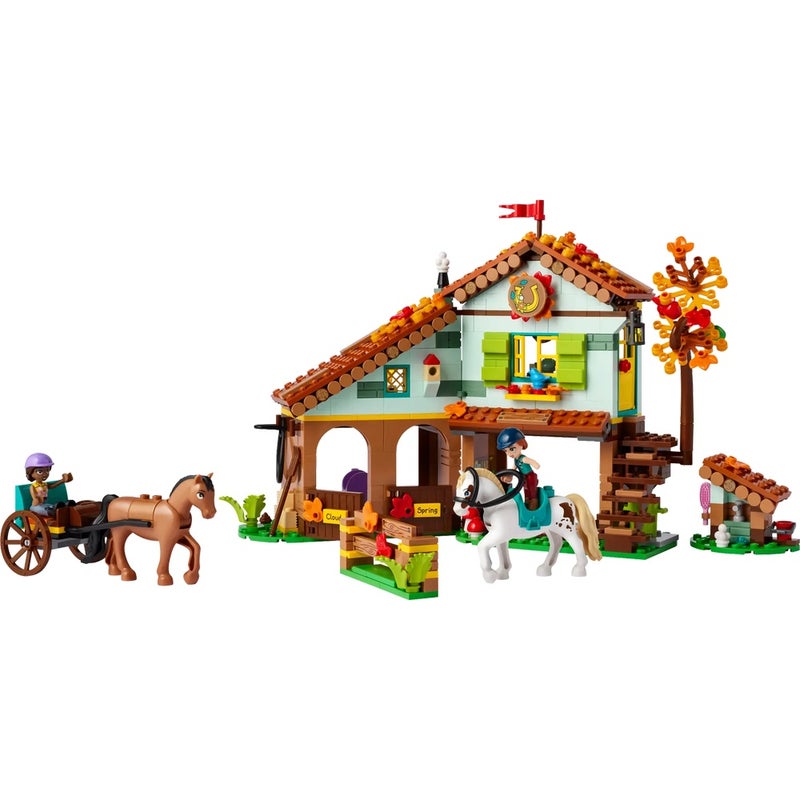 LEGO - Friends Autumn's Horse Stable 545 Pieces - 41745 - Image 2