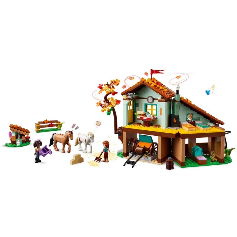 LEGO - Friends Autumn's Horse Stable 545 Pieces - 41745 - Image 4