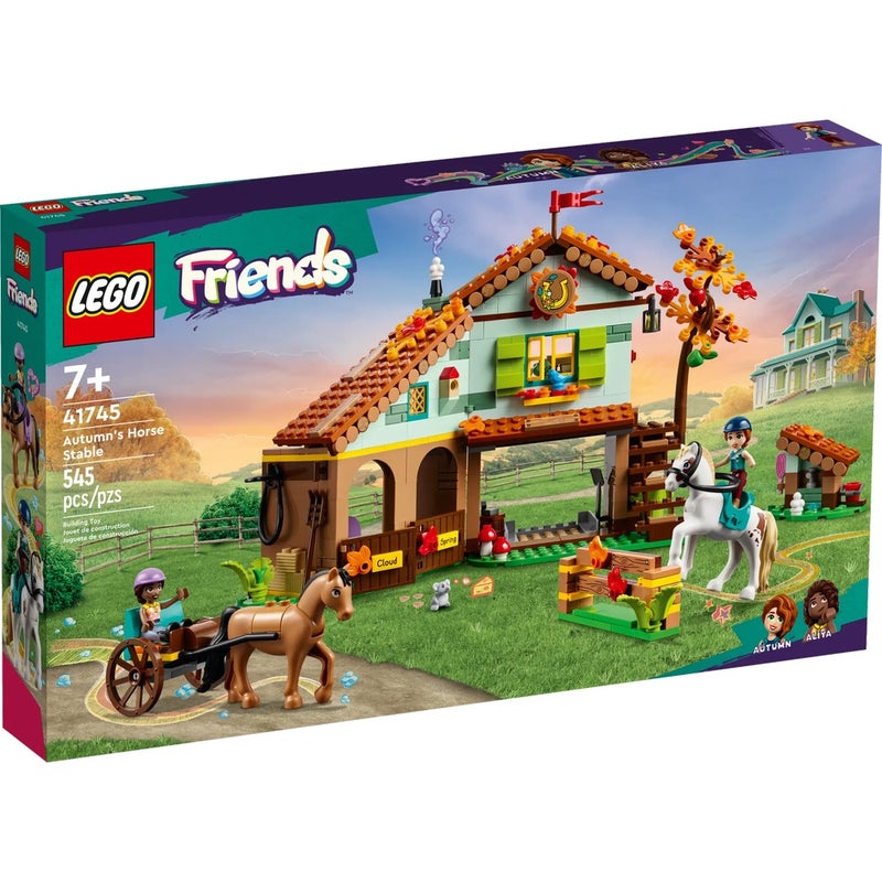 LEGO - Friends Autumn's Horse Stable 545 Pieces - 41745 - Image 1