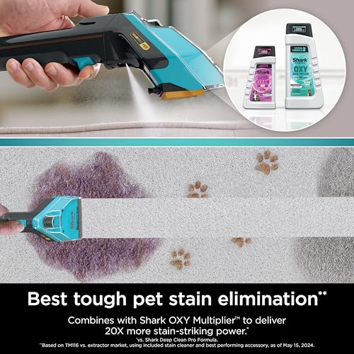 Shark StainStriker Pet Bundle for All StainStriker Portable Carpet Cleaners, Includes 32oz OXY Multiplier formula and 16oz Deep Clean Pet formula, PXCPBUNDLE - Image 2