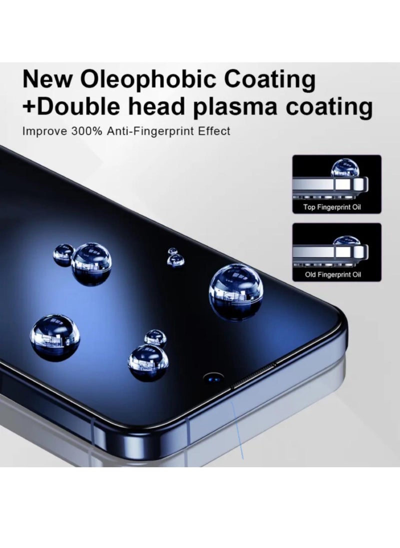unbraded iPhone 15 Pro privacy screen protector  - Image 5