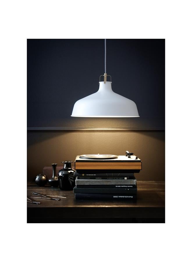 زبون مصباح معلق، أبيض فاتح، 38 سم - Image 3