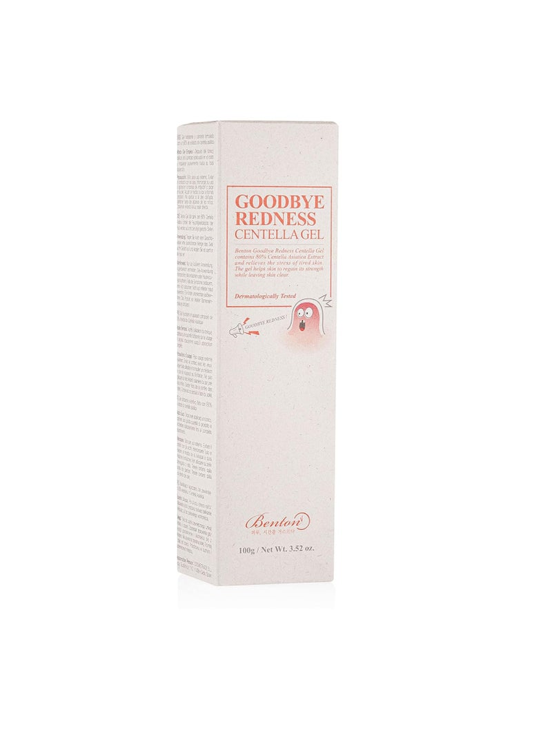 Benton Goodbye Redness Centella Gel Face 100ml - Image 4