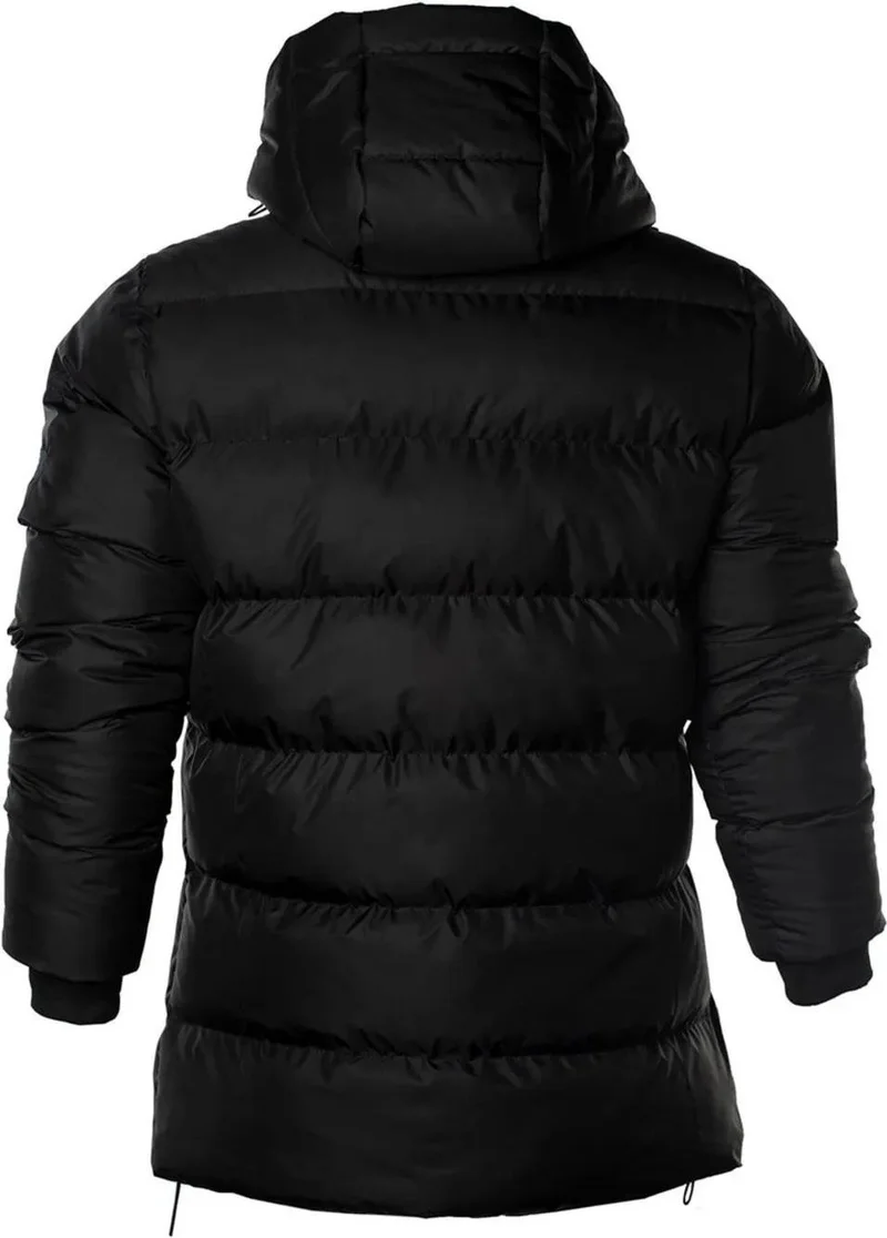 New Balance MPJ3122 Bk Puffer Jacket Men's Puffer Jacket Black V6