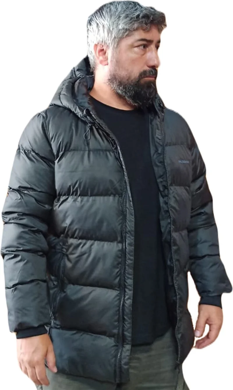 New Balance MPJ3122 Bk Puffer Jacket Men's Puffer Jacket Black V6