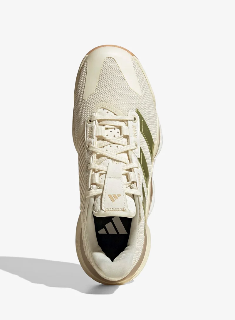 Adidas off white/gold met./crystal sand Stabil 16 Indoor Shoes for Women | Best Price UAE