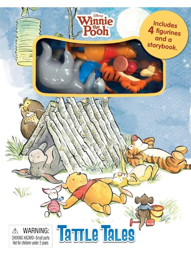 DISNEY WINNIE THE POOH TATTLE TALES  - Image 2