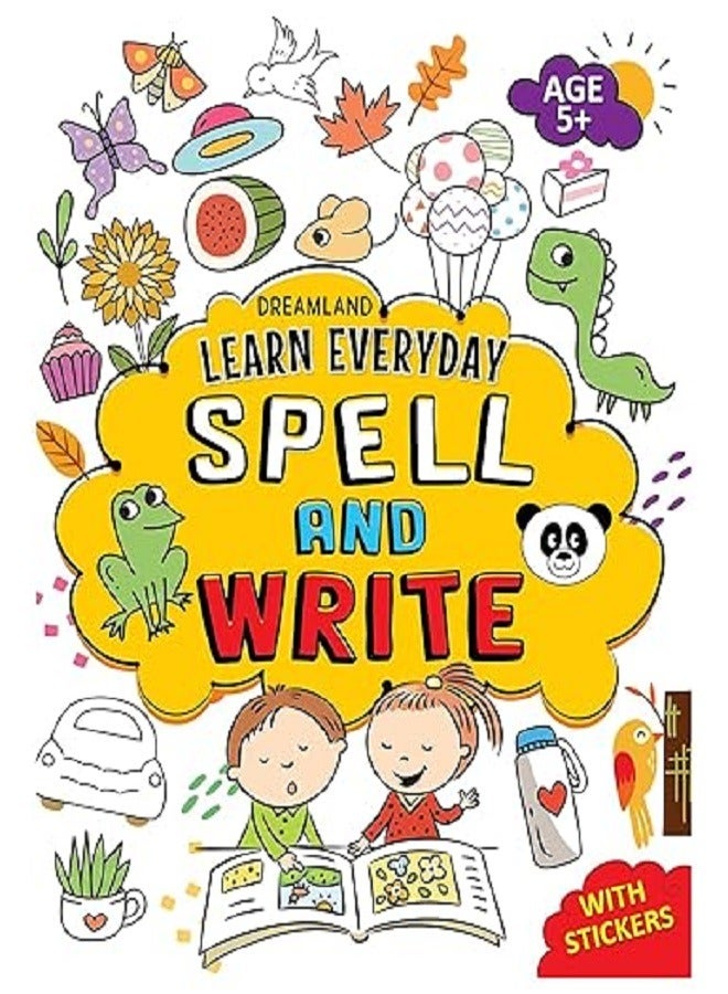 Learn Everyday Spell and Write  Age 5