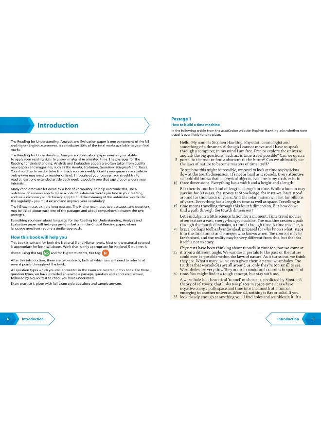 null - National 5/Higher English Revision: Reading for Understanding, Analysis and Evaluation: Revision Guide for the SQA English Exams - Image 1