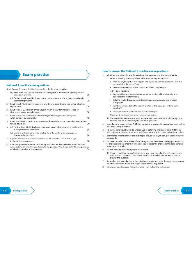 null - National 5/Higher English Revision: Reading for Understanding, Analysis and Evaluation: Revision Guide for the SQA English Exams - Image 1