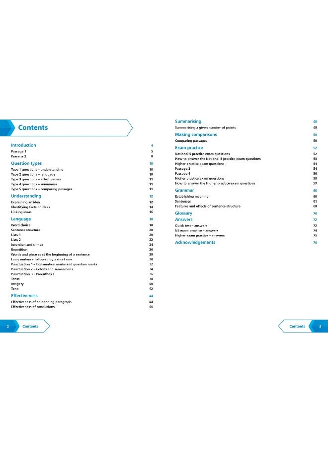 null - National 5/Higher English Revision: Reading for Understanding, Analysis and Evaluation: Revision Guide for the SQA English Exams - Image 1