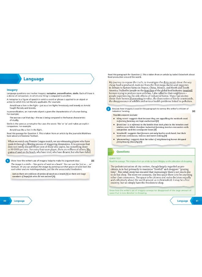 null - National 5/Higher English Revision: Reading for Understanding, Analysis and Evaluation: Revision Guide for the SQA English Exams - Image 1