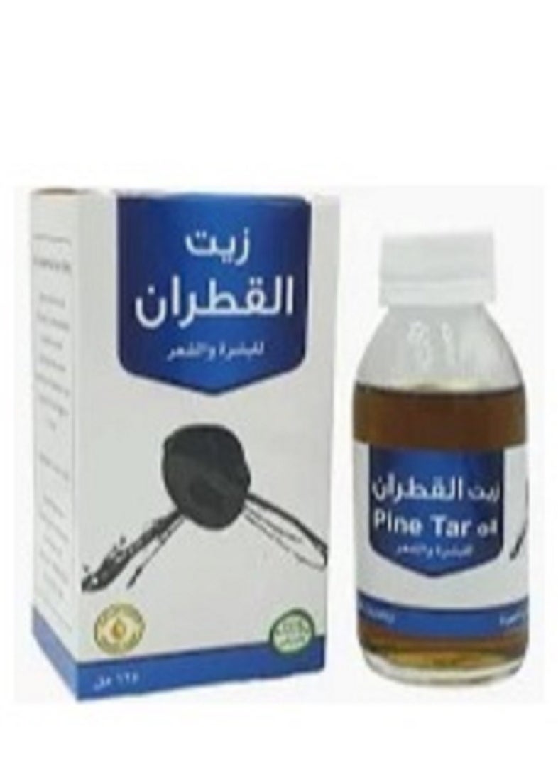 ناتشورال زيت القطران للبشرة والشعر 125مل 