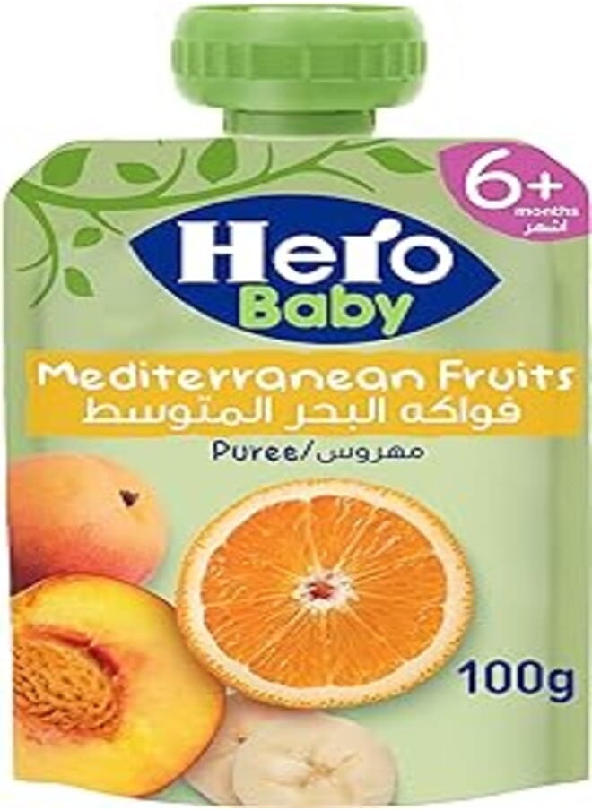 Hero baby pouch mediterranean fruits 100 gm - pzsku/Z43DFED57E47E974E0977Z/45/_/1717887390/71fc6772-dc3f-4a9d-8c65-122376d6ec7a