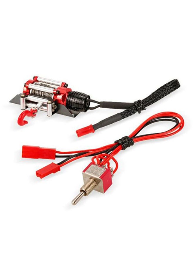 NIBEMINENT Automatic Winch With Switch For RC Car RM8001 - Image 3