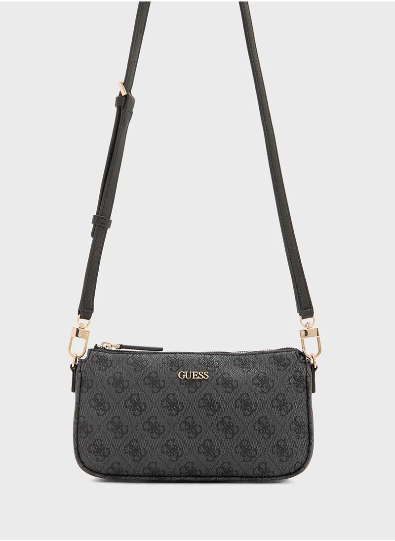 جس Noelle Dbl Pouch Crossbody