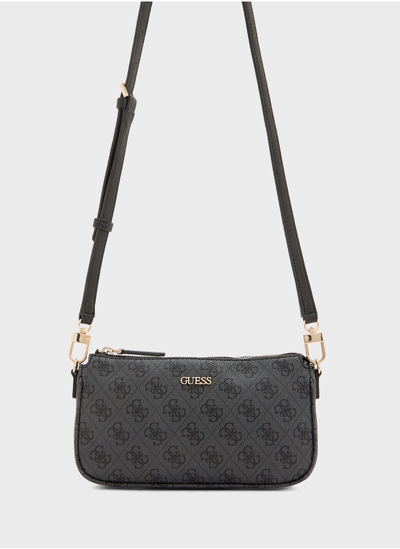 GUESS Noelle Dbl Pouch Crossbody  - Image 2
