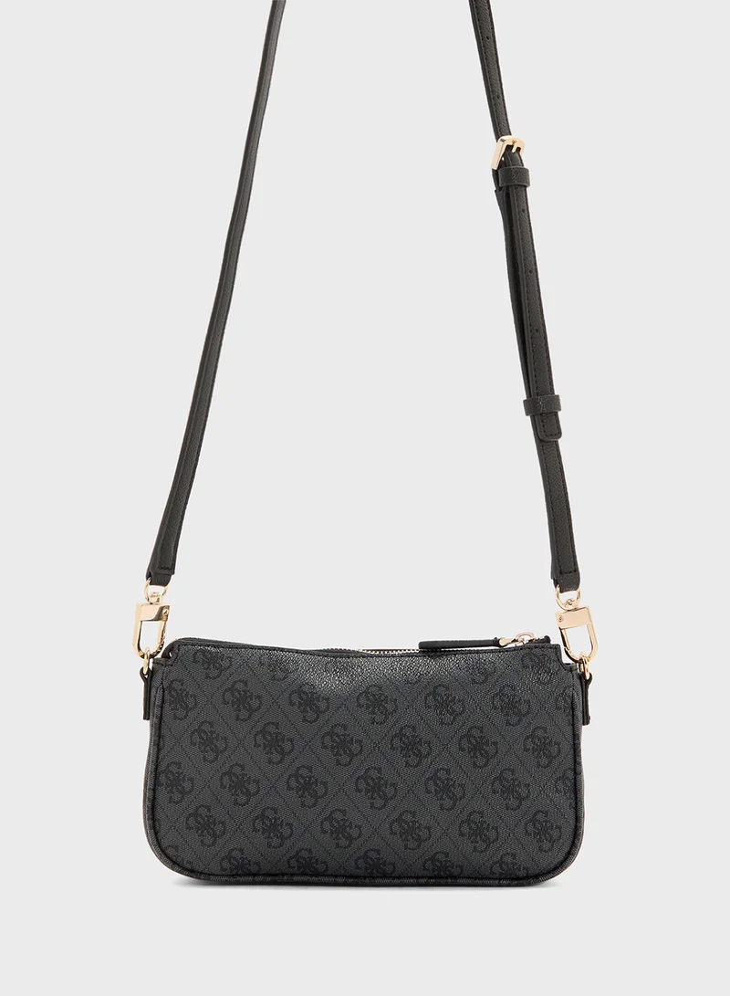 جس Noelle Dbl Pouch Crossbody
