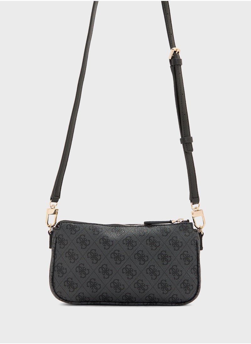 GUESS Noelle Dbl Pouch Crossbody  - Image 3