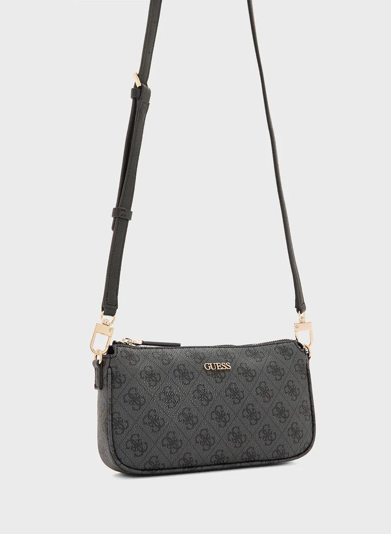 جس Noelle Dbl Pouch Crossbody