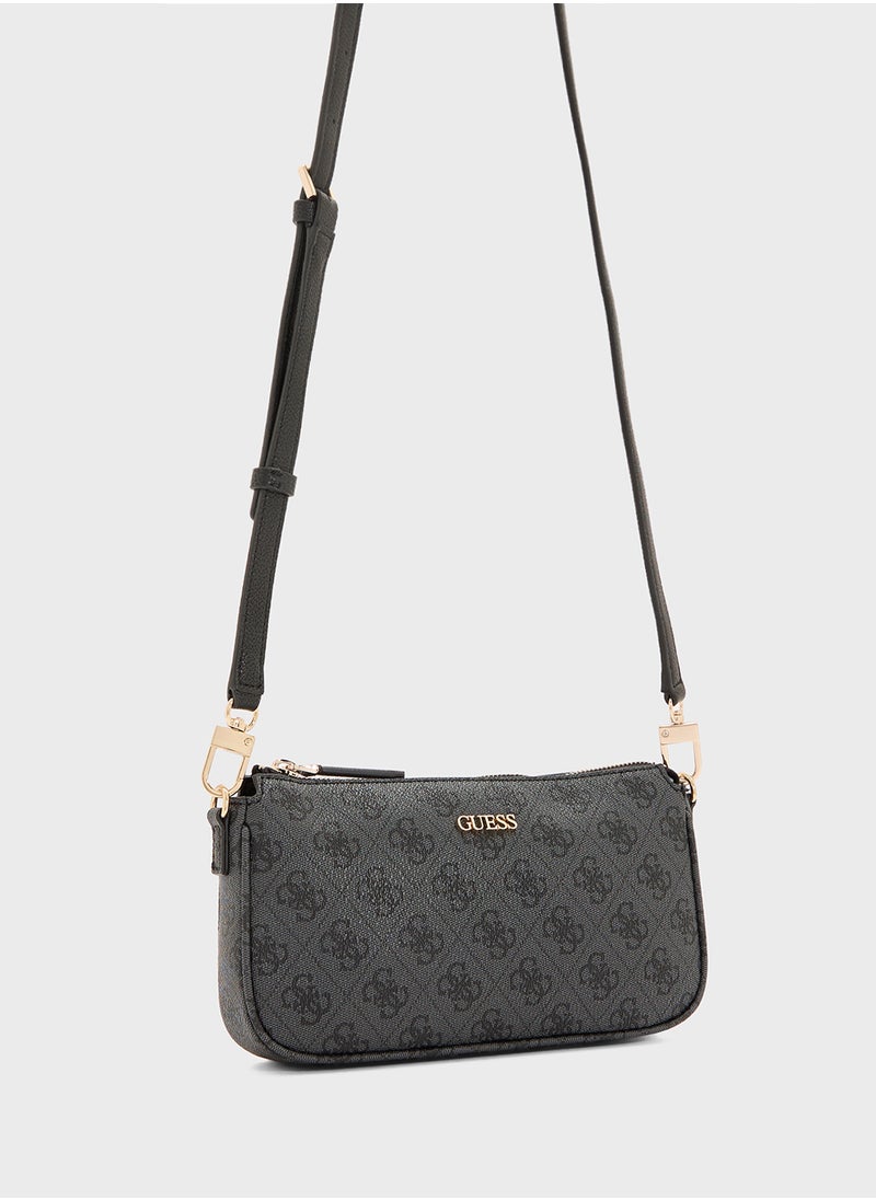 GUESS Noelle Dbl Pouch Crossbody  - Image 4
