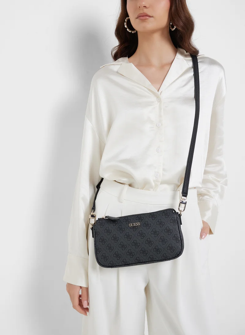 جس Noelle Dbl Pouch Crossbody