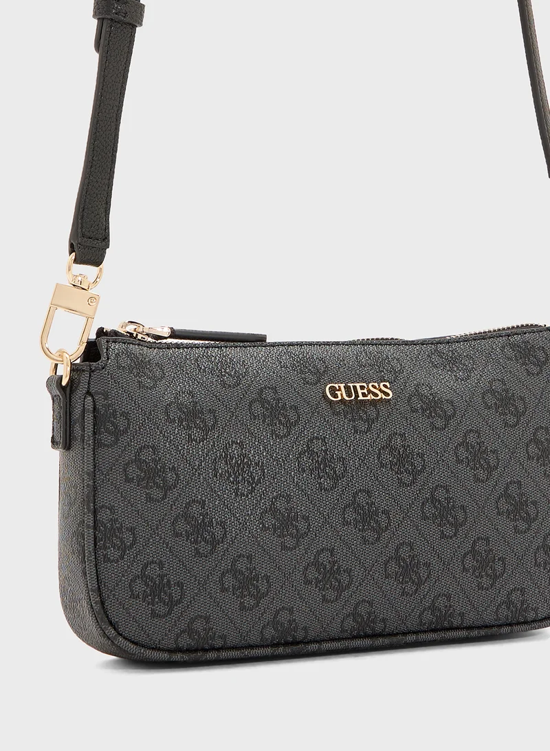 جس Noelle Dbl Pouch Crossbody