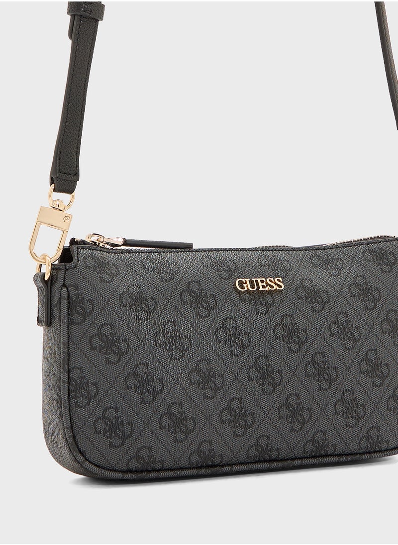 GUESS Noelle Dbl Pouch Crossbody  - Image 5