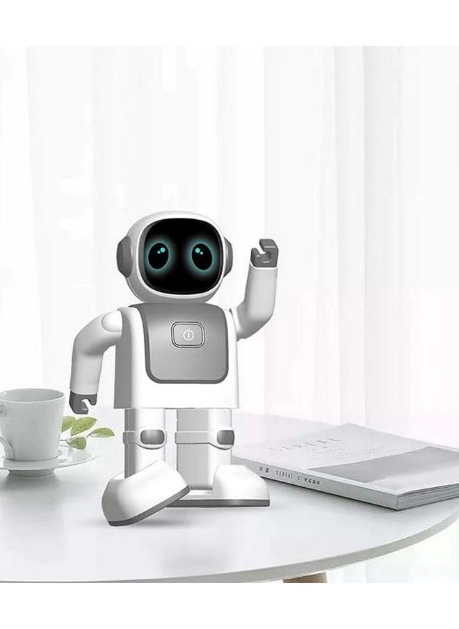 ROBOMIRACLE Robert (Robot) - Smart Dancing Robot with Speaker| Robot Toy for Kids | Birthday Toy Gift |Humanoid Robot | Bluetooth Speaker | Robot for Adults