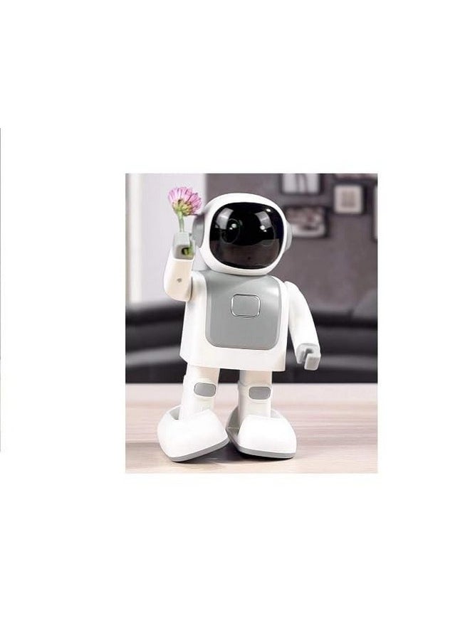 ROBOMIRACLE Robert (Robot) - Smart Dancing Robot with Speaker| Robot Toy for Kids | Birthday Toy Gift |Humanoid Robot | Bluetooth Speaker | Robot for Adults
