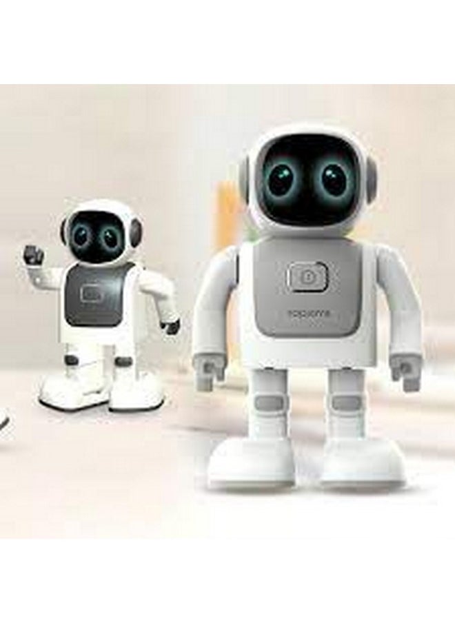 ROBOMIRACLE Robert (Robot) - Smart Dancing Robot with Speaker| Robot Toy for Kids | Birthday Toy Gift |Humanoid Robot | Bluetooth Speaker | Robot for Adults