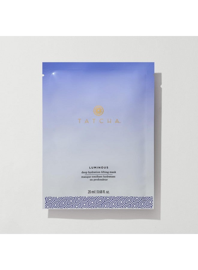 قناع تاتشا لومينوس لترطيب البشرة بعمق ورفعها | قناع للاستخدام مرة واحدة لبشرة مشرقة | ٢٠ مل / ٠٫٦٨ أونصة - Image 1